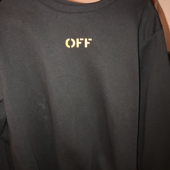 VLONE Other - Off White x Vlone Crewneck